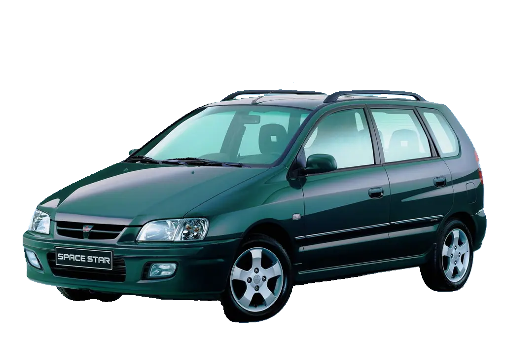 Space star MPV 1998-2001 lyžiny